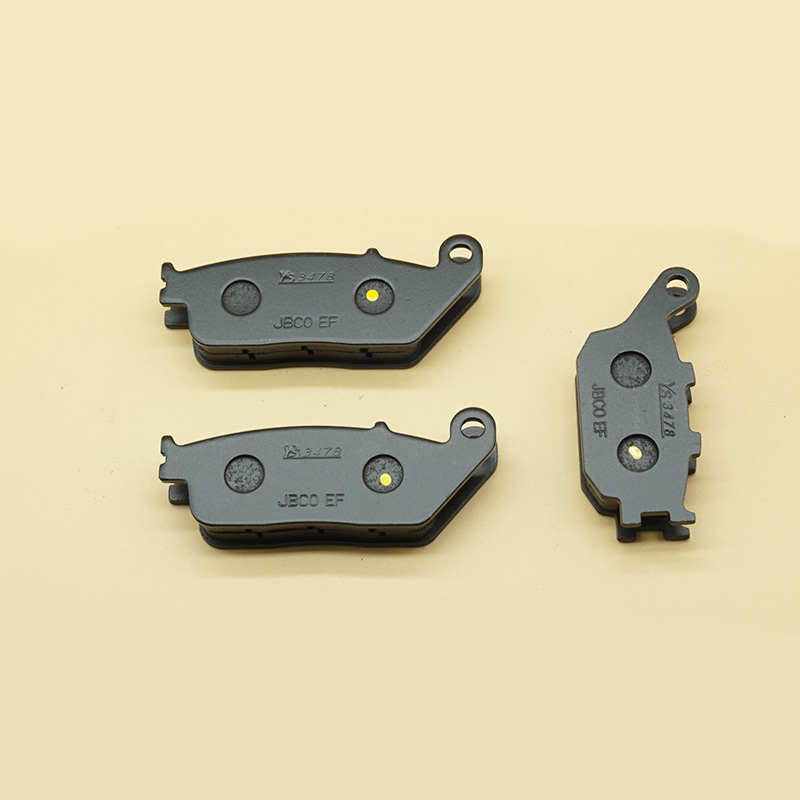 Brake Pad Set - 앞뒤 브레이크 패드 키트, 가와사키 Z750