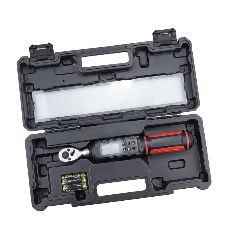 Torque Wrench - 고정밀 1/4인치 10N.M 중공업용 디지털 클릭
