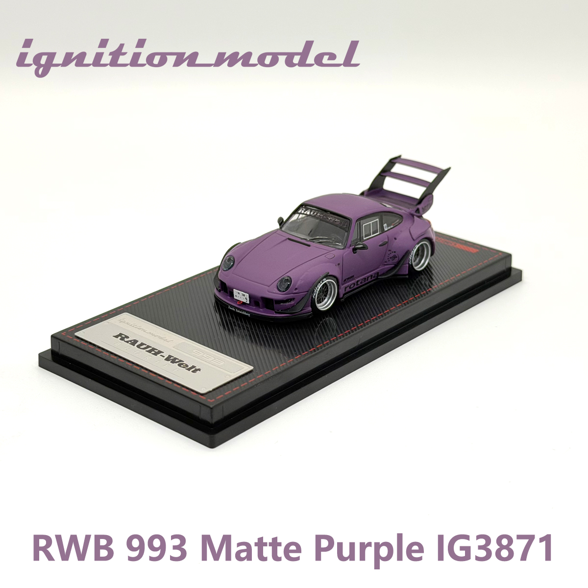 Spark Plug - 점화 모델 1:64 포르쉐 RWB 993