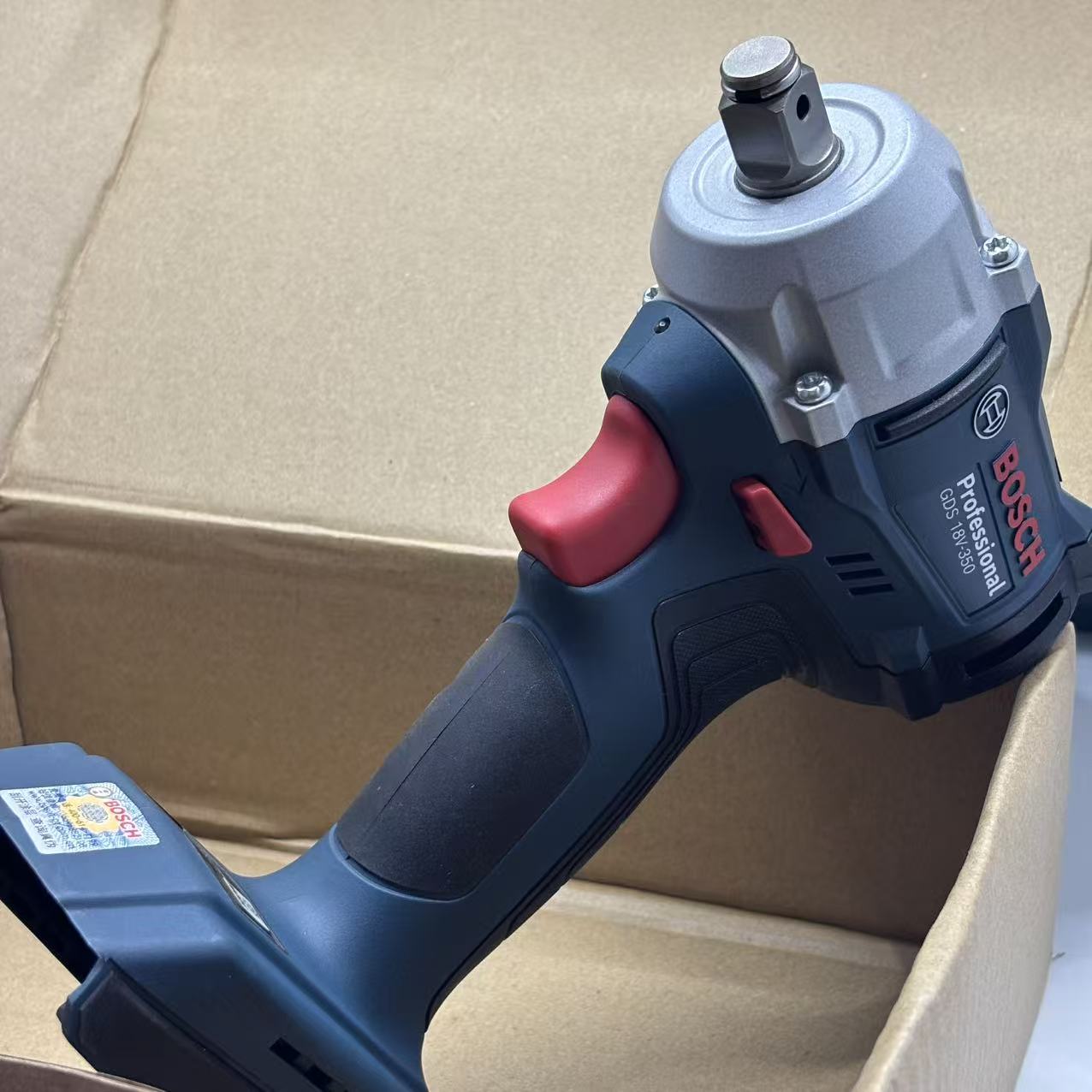 Torque Wrench - BOSCH GDS 18V-350 무선 임팩트 렌치