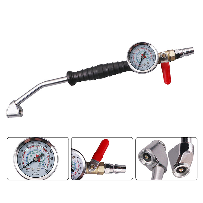 Car Repair Tools - 타이어 압력 게이지가 있는 자동차 트럭