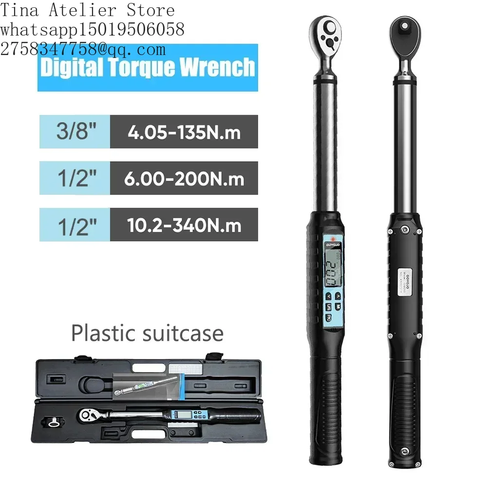 Torque Wrench - GOYOJO 전문가용 디지털 토크 렌치 1/2인치