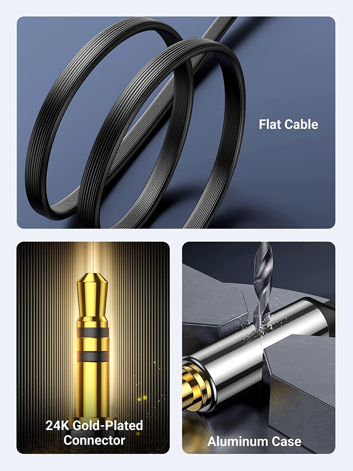 UGREEN 3.5mm 잭 케이블, 90도 각도 플러그 - Car Jack 리뷰 및 가격