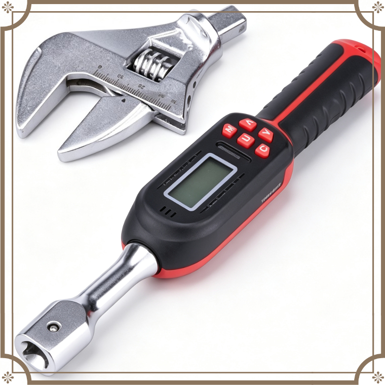 전자식 디지털 고정밀 토크 렌치, 오픈 프리셋 교체형  - Torque Wrench 리뷰 및 가격