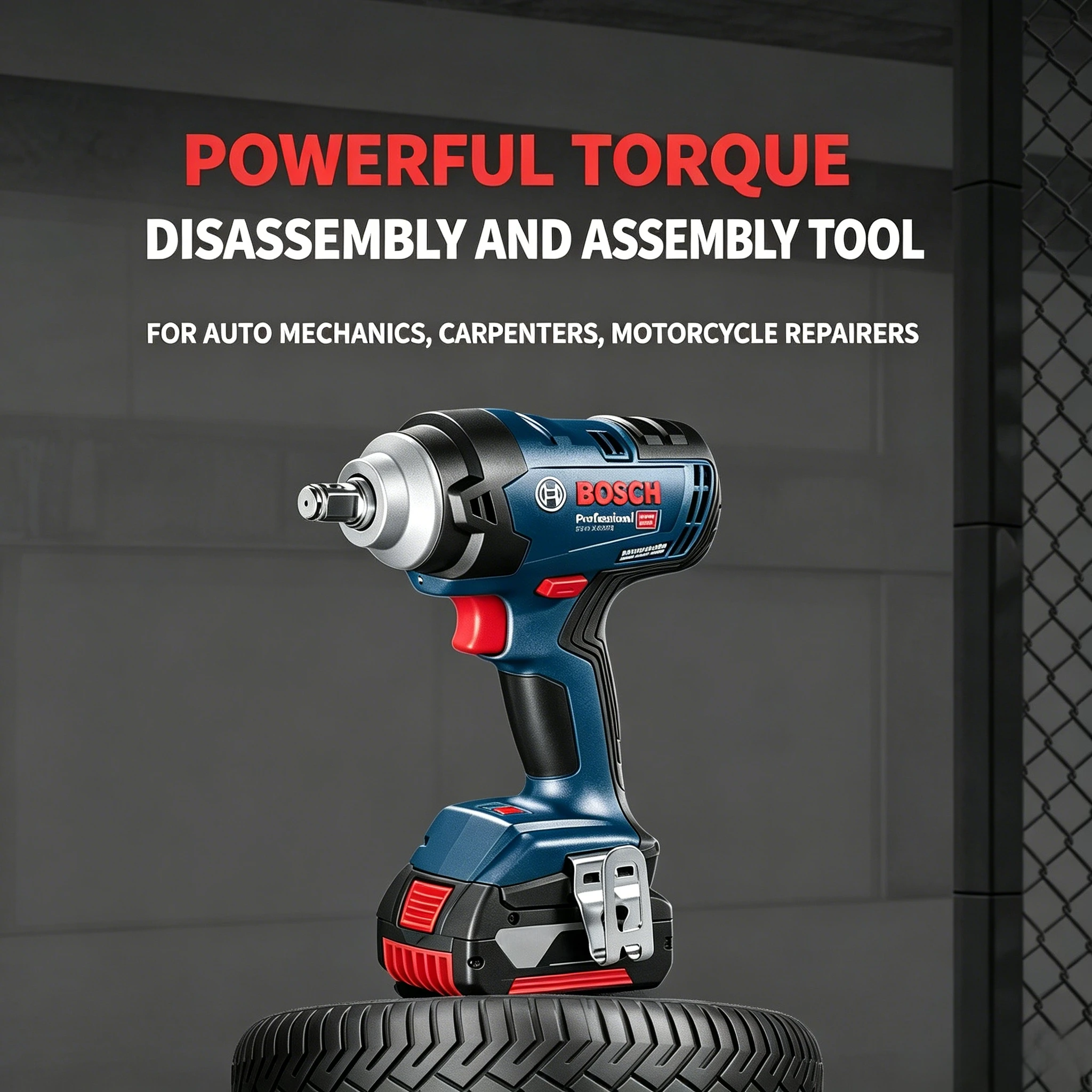 ‌ 보쉬 GDS 18V-400 18V 브러시리스 임팩트 - Torque Wrench 리뷰 및 가격