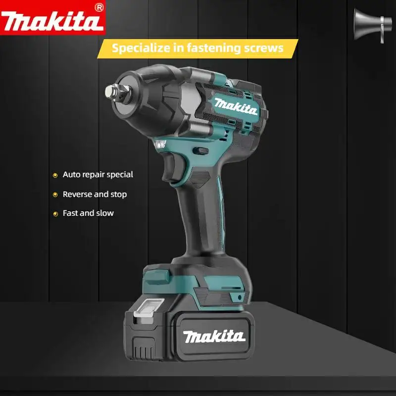 마키타 DTW700 무선 브러시리스 임팩트 렌치 18V - Torque Wrench 리뷰 및 가격