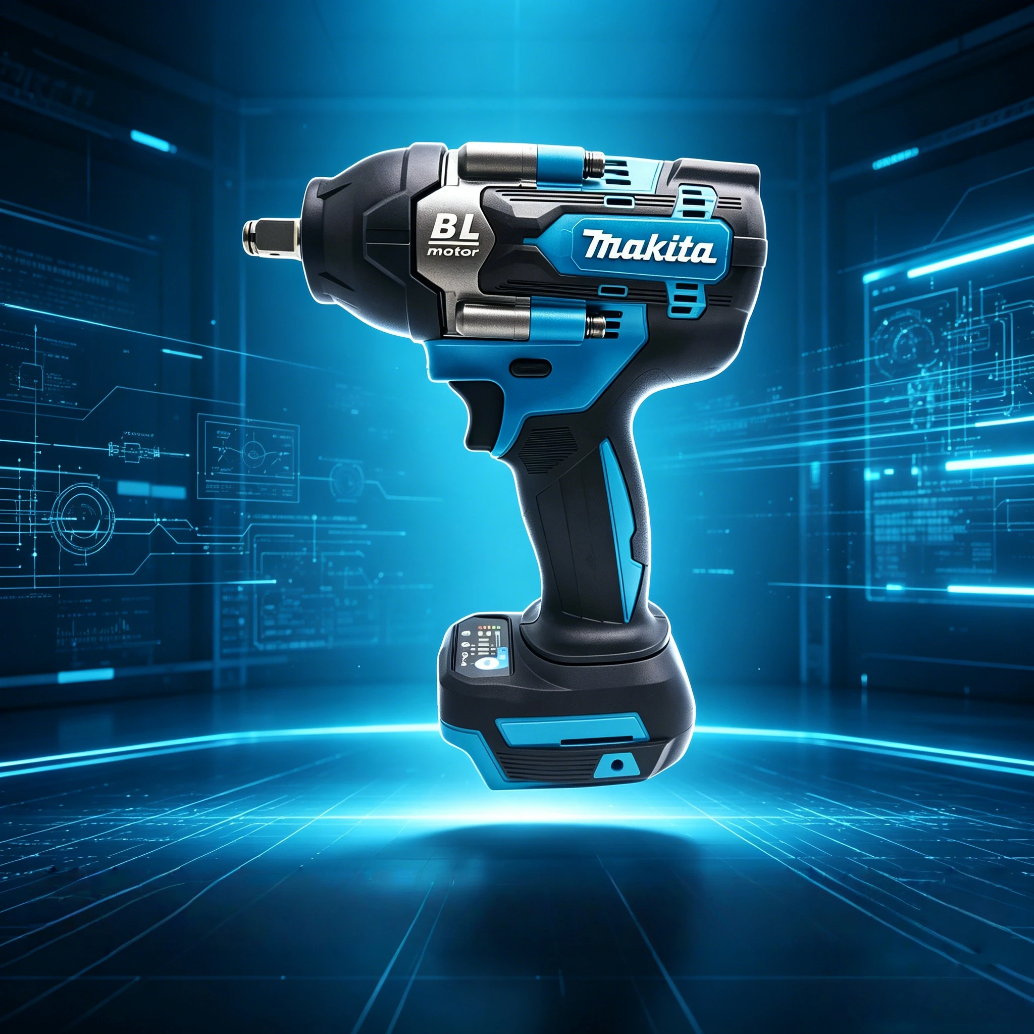 마키타 DTW700 무선 브러시리스 임팩트 렌치 18V - Torque Wrench 리뷰 및 가격