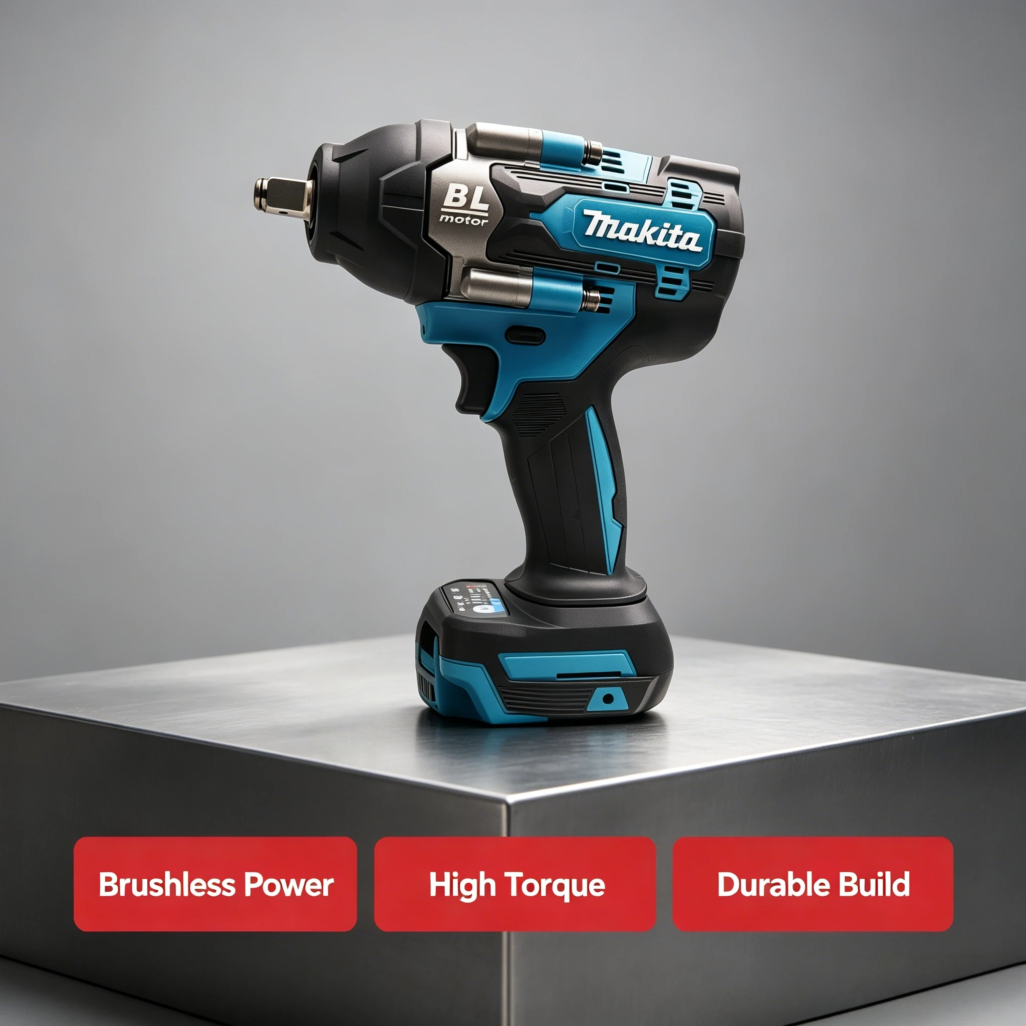마키타 DTW700 무선 브러시리스 임팩트 렌치 18V - Torque Wrench 리뷰 및 가격