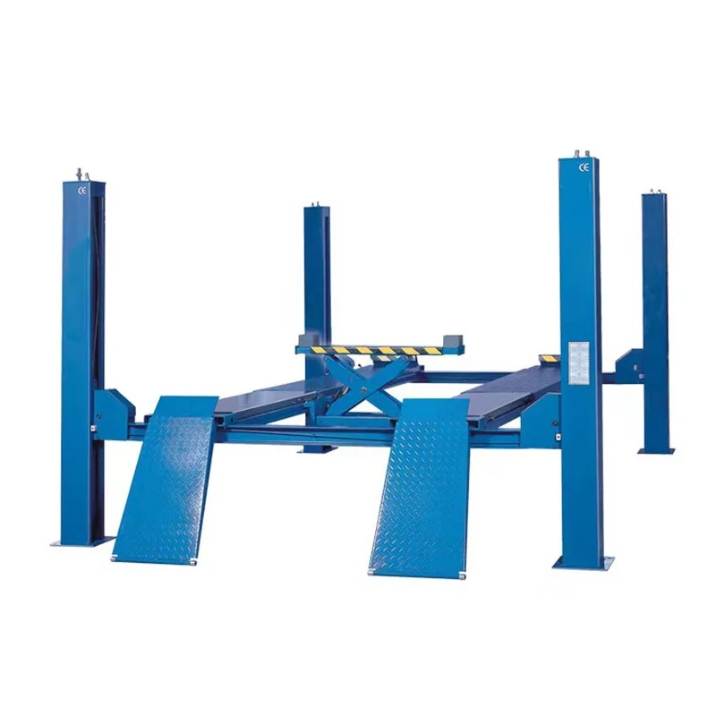 프라임셀렉트 트리카 톤 유압식 자동차 리프트, 4기둥  - Car Lift 리뷰 및 가격