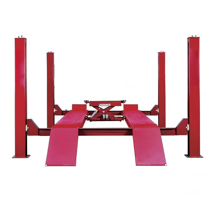 프라임셀렉트 트리카 톤 유압식 자동차 리프트, 4기둥  - Car Lift 리뷰 및 가격