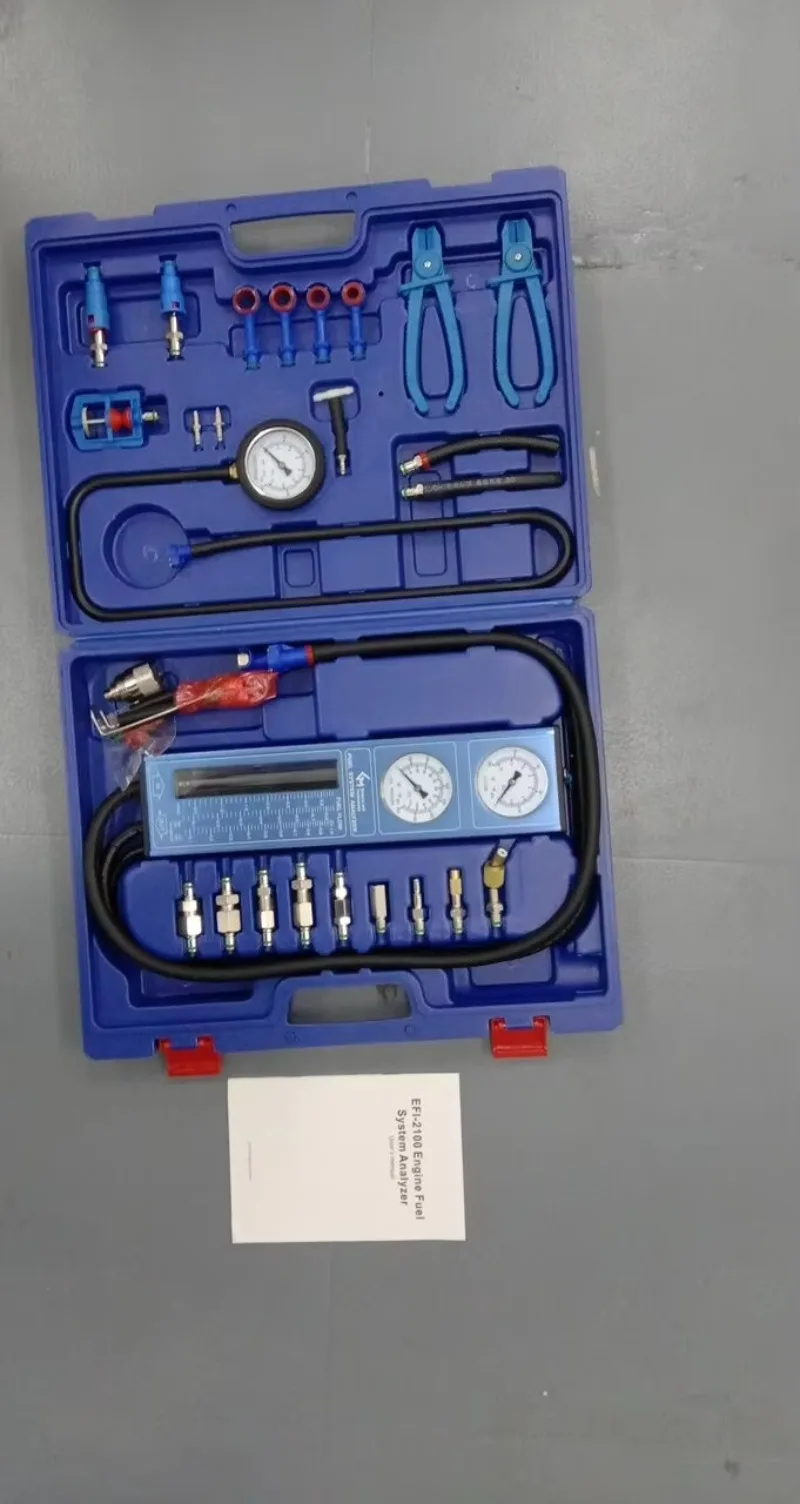 유량계가 있는 자동차 엔진 연료 시스템 테스터 EFI2 - Car Repair Tools 리뷰 및 가격