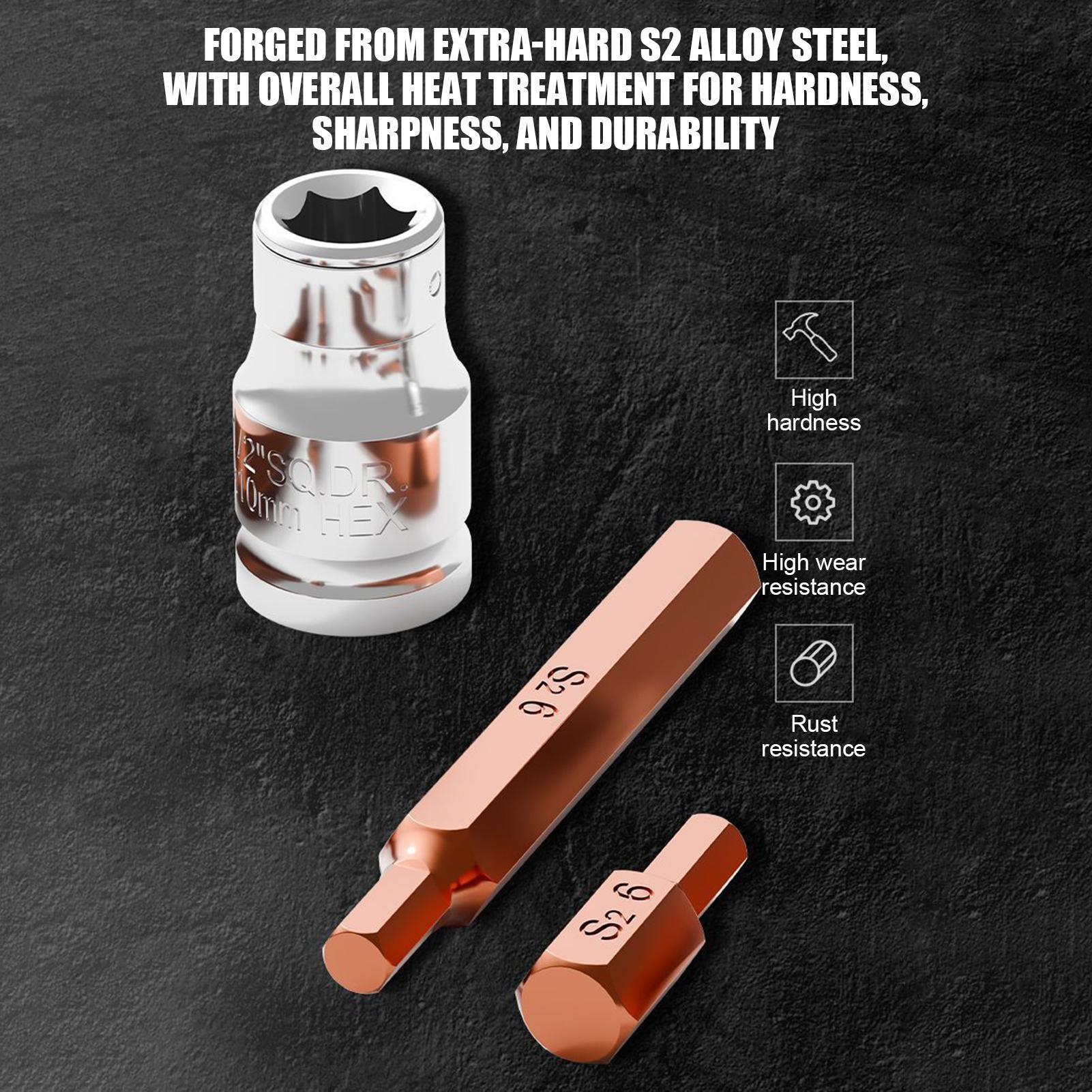 자석식 드릴 비트 세트, 고강도 금속 소켓 수리 도구, - Socket Set 리뷰 및 가격