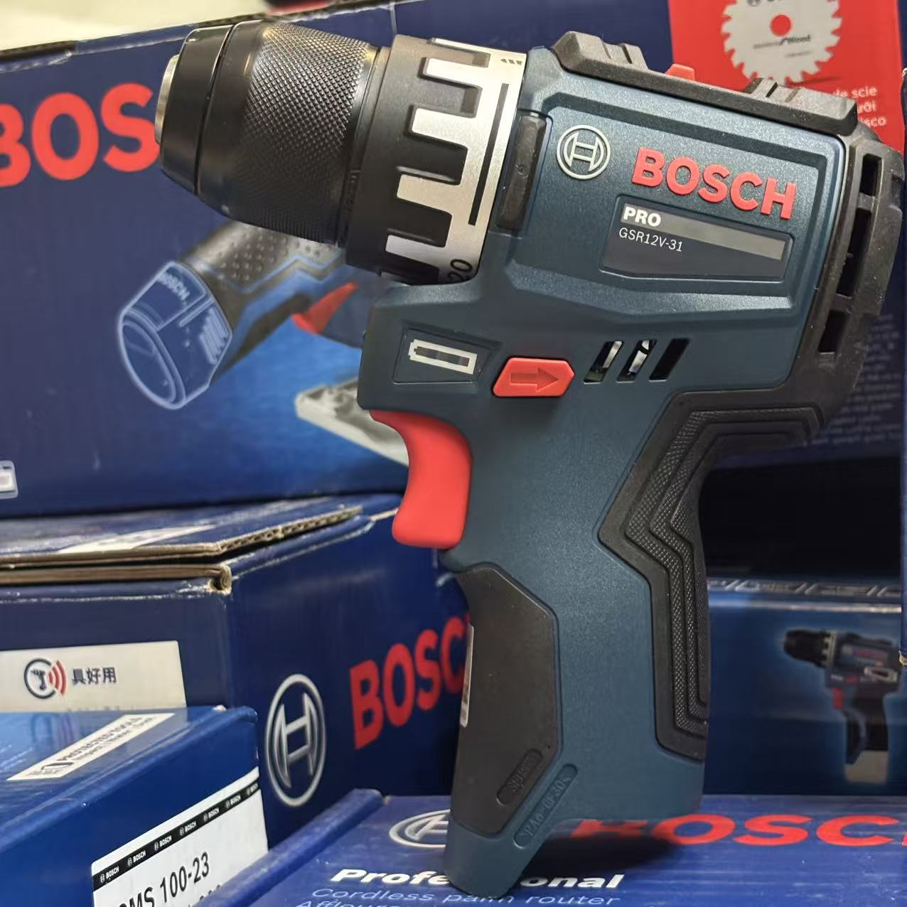 보쉬 프로페셔널 GSR 12V-31 무선 드릴 12V  - Torque Wrench 리뷰 및 가격