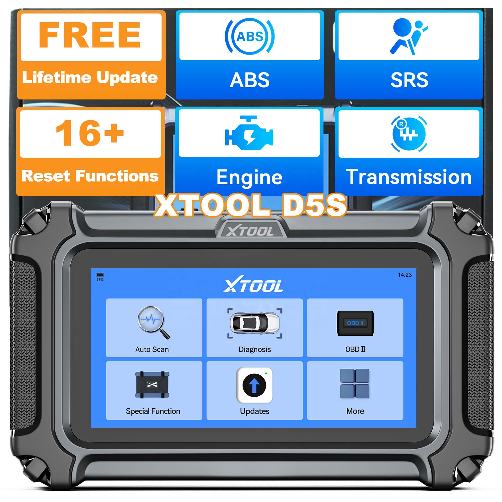 D5S Obd2 스캐너 12V 평생 무료 업데이트 범용 - Car Diagnostic Tool 리뷰 및 가격