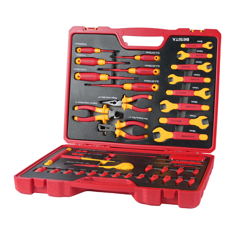 전문가용 EV 수리 도구 41종 1000V 절연 렌치  - Socket Set 리뷰 및 가격
