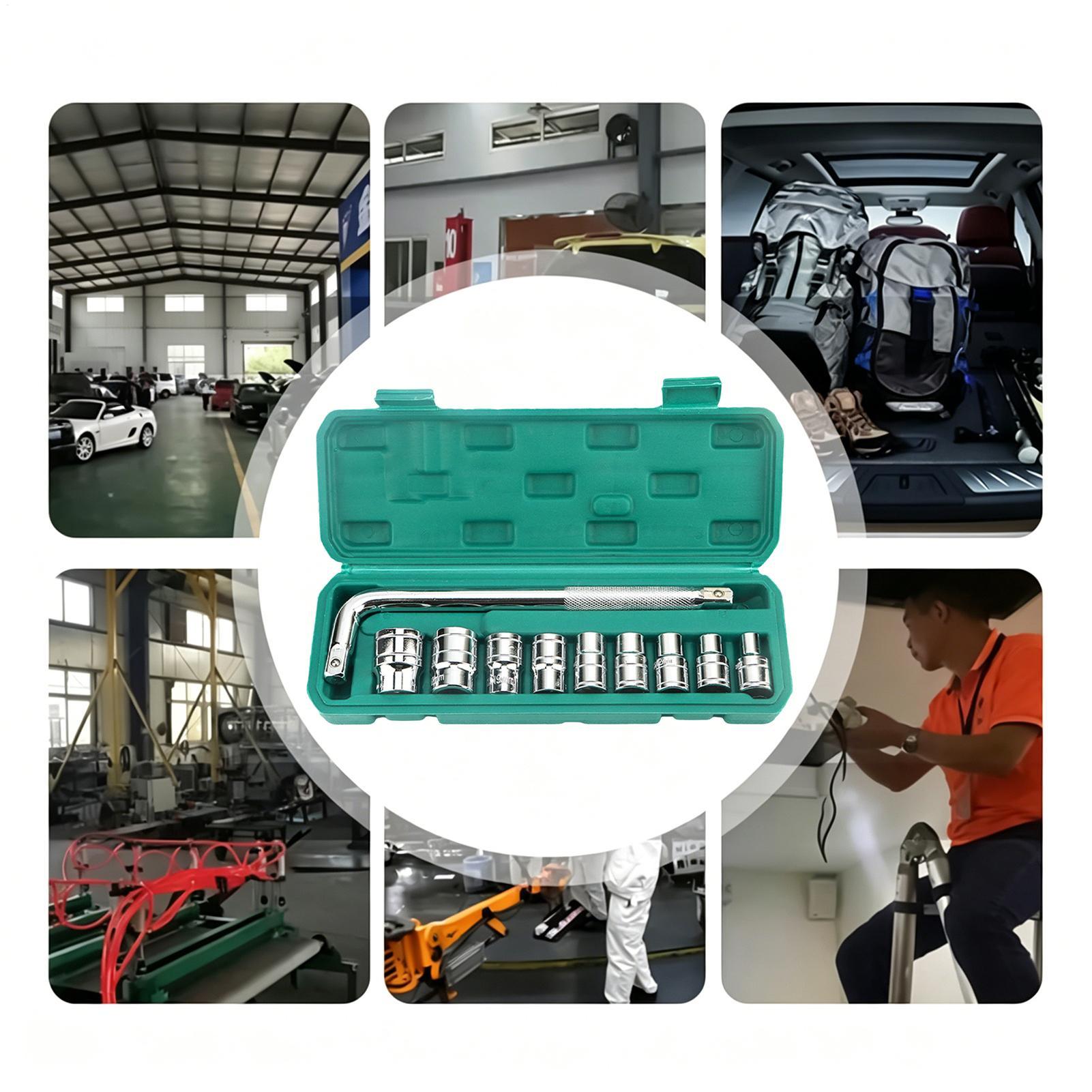 소켓 렌치 세트 범용 다기능 휴대용 공구 자동차 수리  - Car Repair Tools 리뷰 및 가격