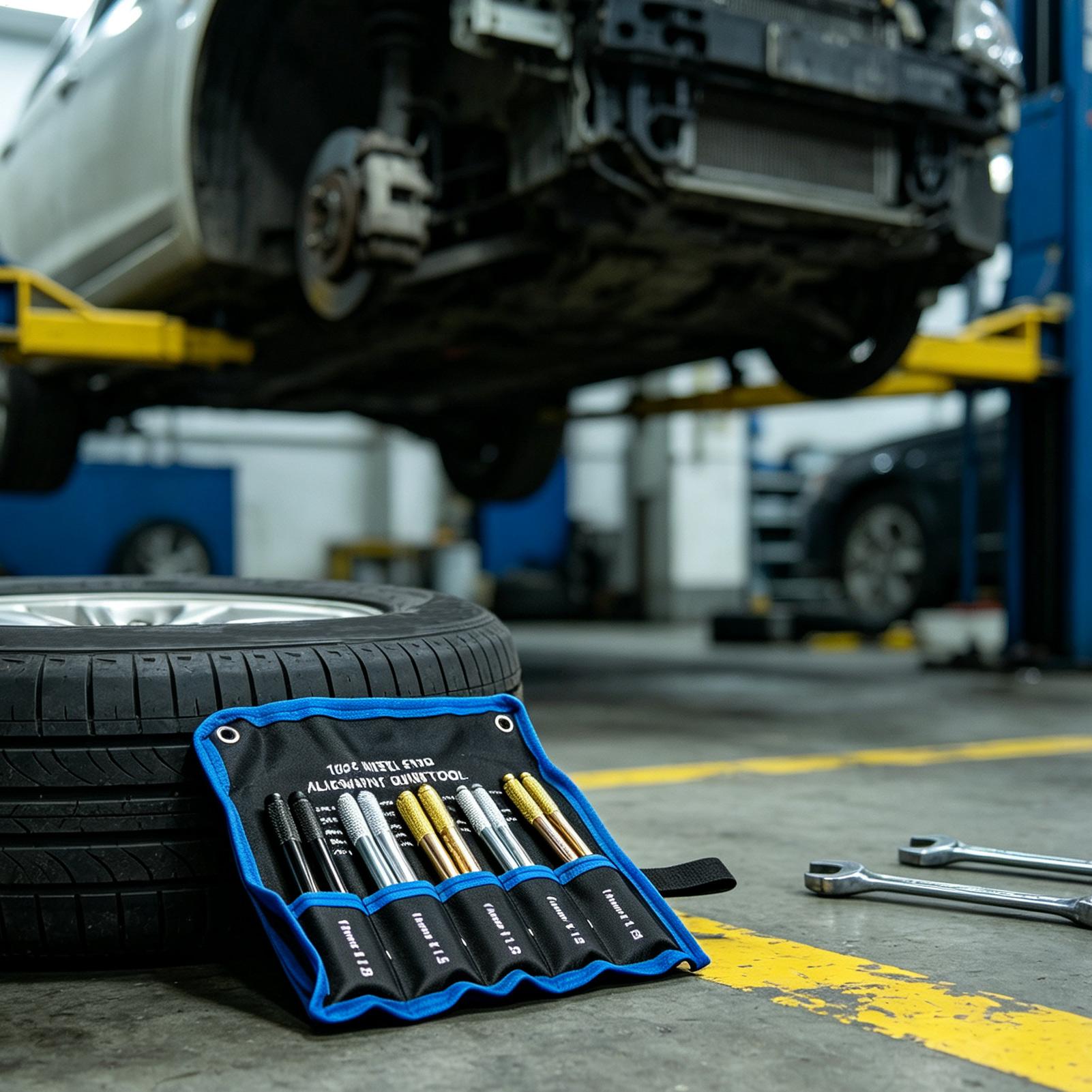 타이어 정렬 핀 10개 세트, 범용, 녹 방지, 미끄럼 - Automotive Tools 리뷰 및 가격