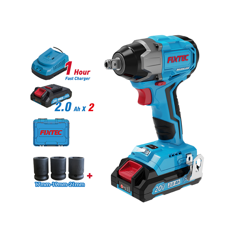 산업용 350Nm 고토크 브러시리스 무선 전동 렌치 세 - Socket Set 리뷰 및 가격
