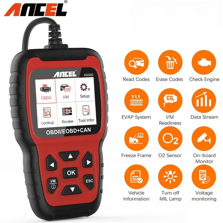 모든 OBDII 기능 다국어 지원 자동차 엔진 분석기  - Car Diagnostic Tool 리뷰 및 가격
