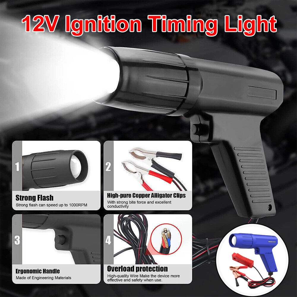 12V 자동차 점화 타이밍 라이트 유도식 자동차 엔진  - Timing Light Gun 리뷰 및 가격