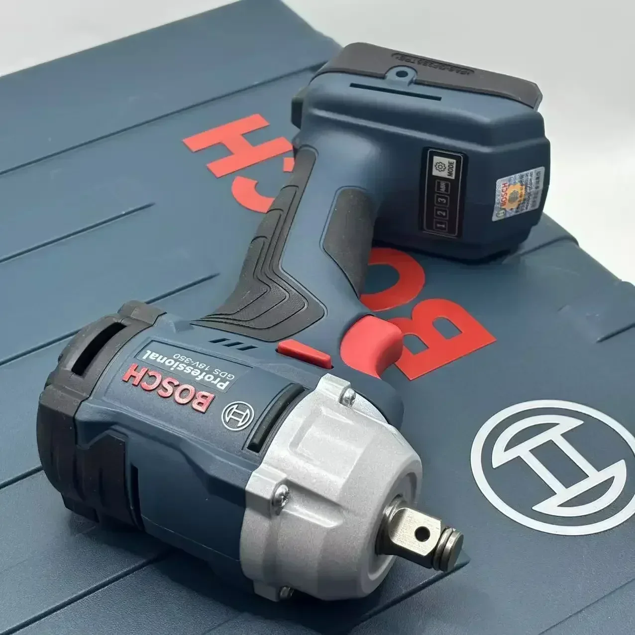 BOSCH GDS 18V-350 무선 임팩트 렌치 3단 - Torque Wrench 리뷰 및 가격