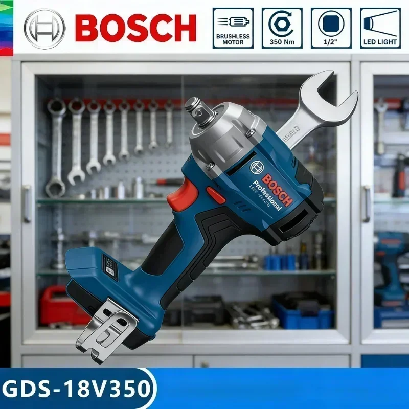 BOSCH GDS 18V-350 무선 임팩트 렌치 3단 - Torque Wrench 리뷰 및 가격