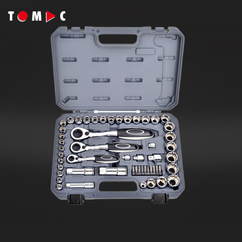 TOMAC 52피스 크롬 바나듐 관통형 소켓 공구 세트 - Socket Set 리뷰 및 가격