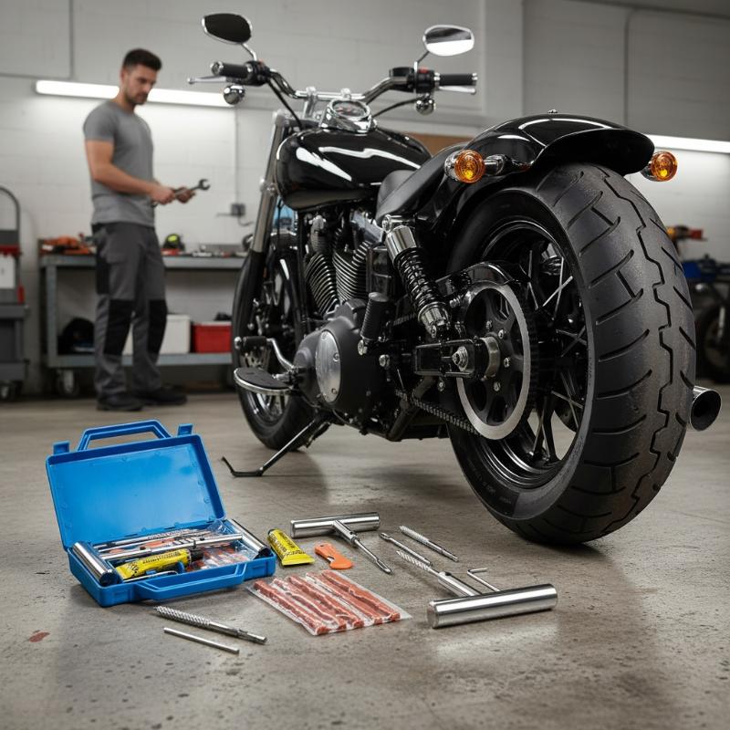 차량 타이어 수리 키트, 헤비 듀티 비상 펑크 수리 도 - Car Repair Tools 리뷰 및 가격
