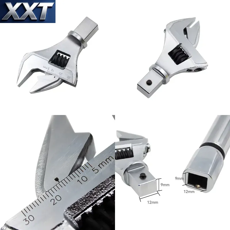 XXT 조절식 플렉시블 토크 렌치 헤드 - Torque Wrench 리뷰 및 가격