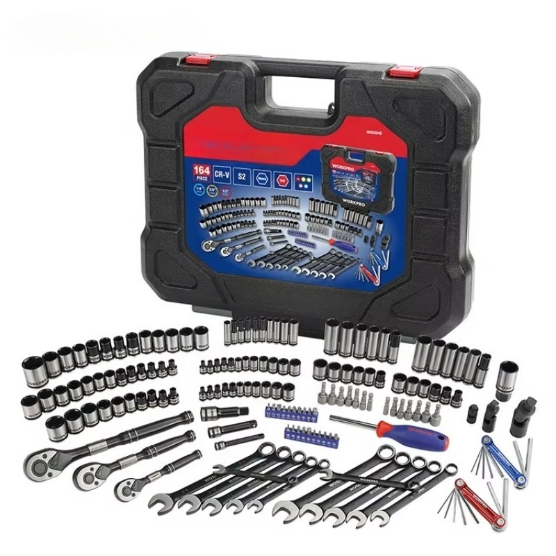 164피스 PC 정비 공구 세트 1/4인치 3/8인치  - Socket Set 리뷰 및 가격