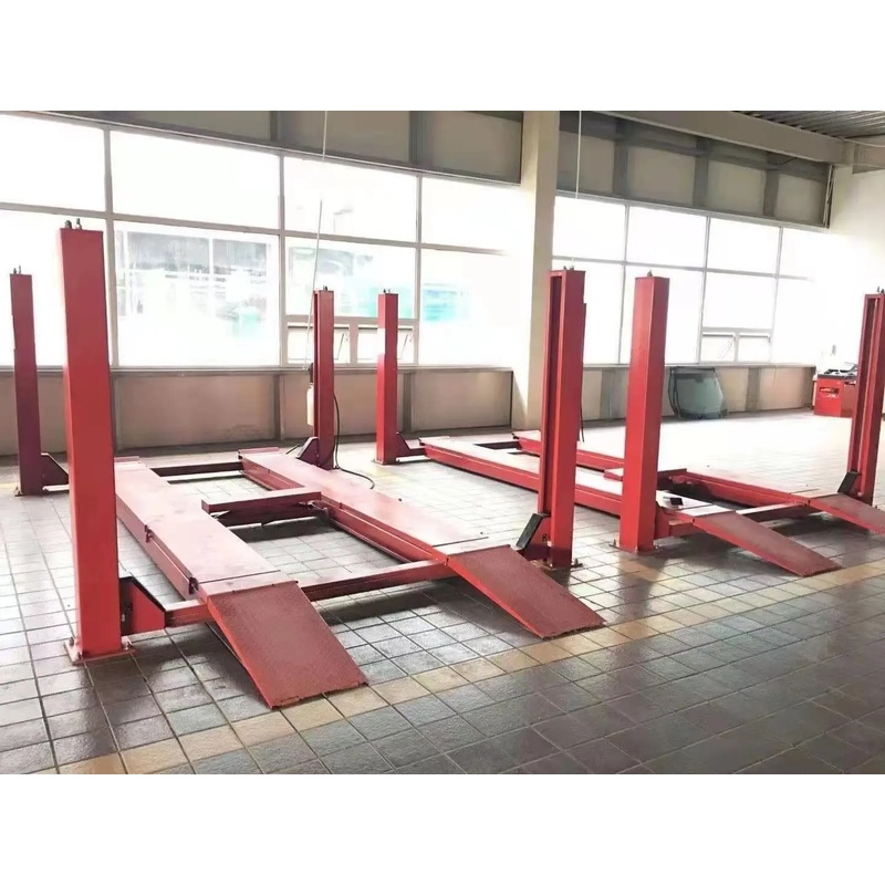 프라임셀렉트 CE 안전 인증 4톤 유압식 자동/수동 작 - Car Lift 리뷰 및 가격