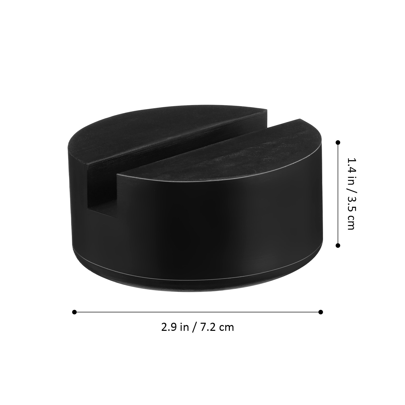 자동차 잭용 고무 블록, 안정화 패드, 검은색, 내마모 - Car Jack 리뷰 및 가격