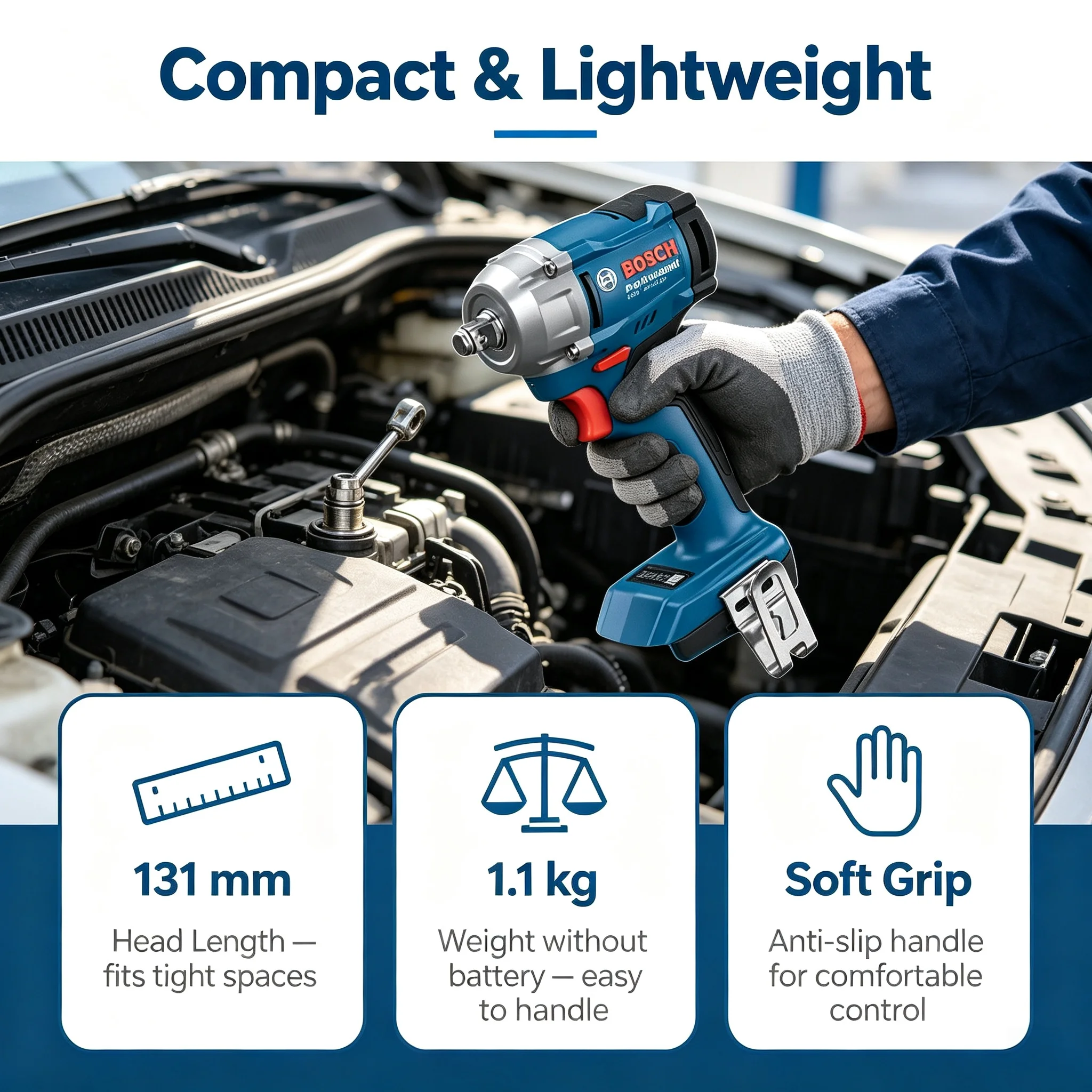 보쉬 프로페셔널 GDS 18V-350 무선 임팩트 렌치 - Torque Wrench 리뷰 및 가격