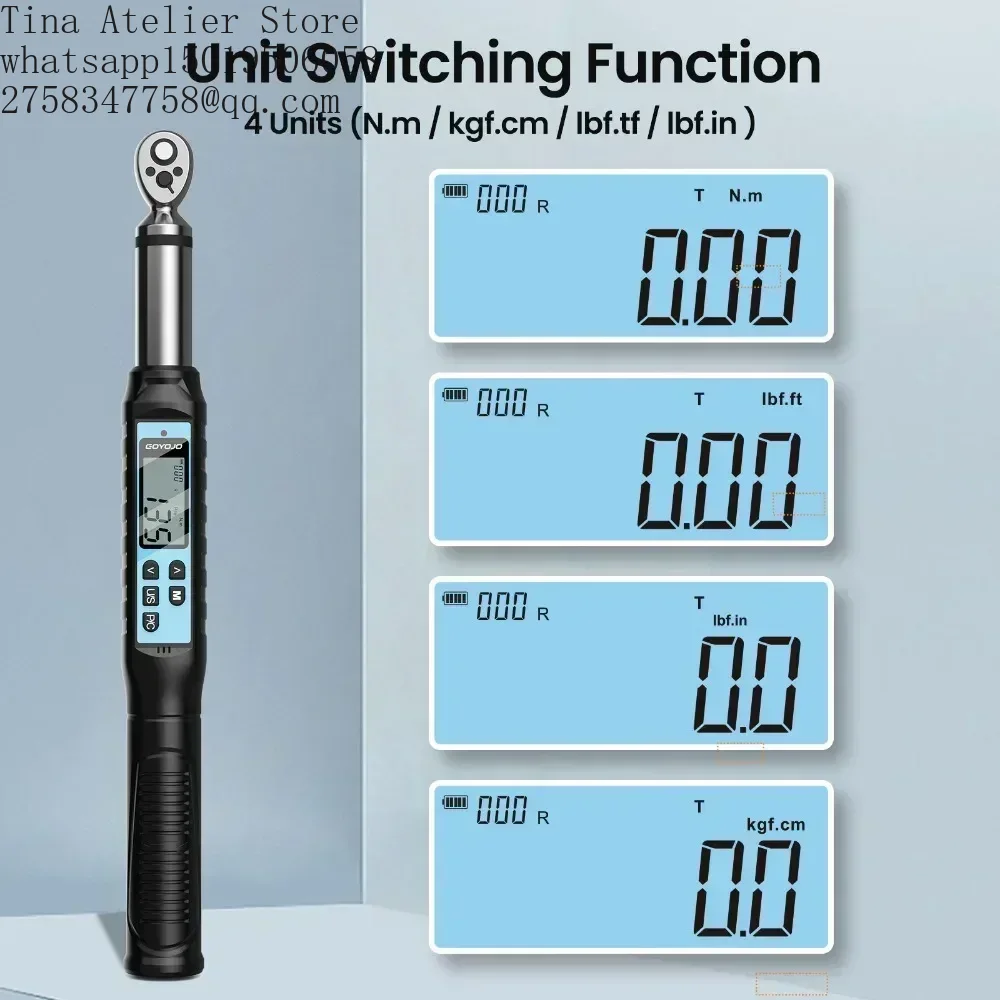 GOYOJO 전문가용 디지털 토크 렌치 1/2인치 3/ - Torque Wrench 리뷰 및 가격