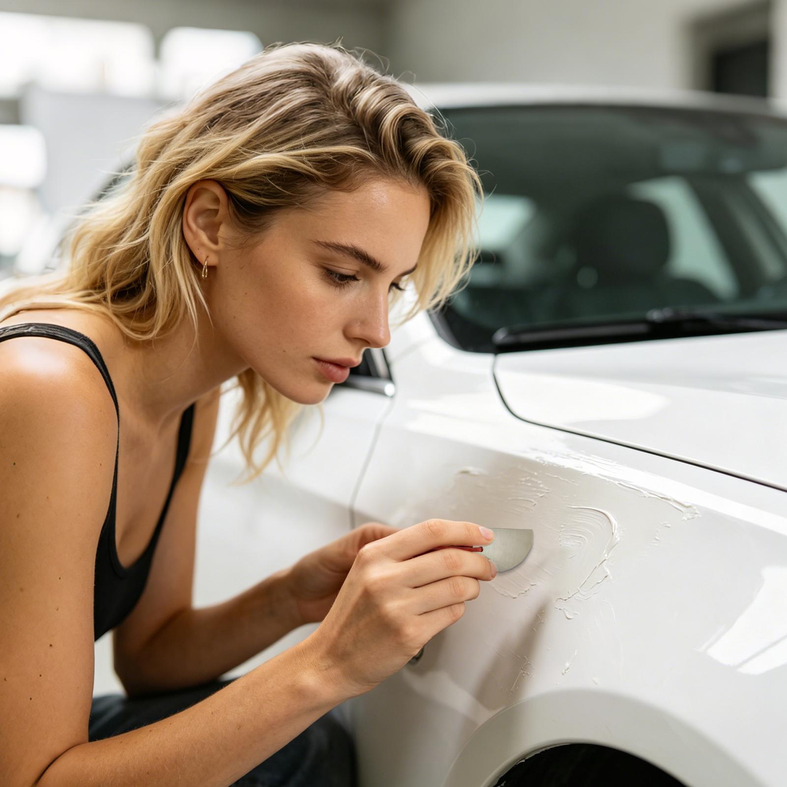 페인트 청소 도구 자동차 페인트 수리 스크레이퍼 곡선형 - Car Repair Tools 리뷰 및 가격