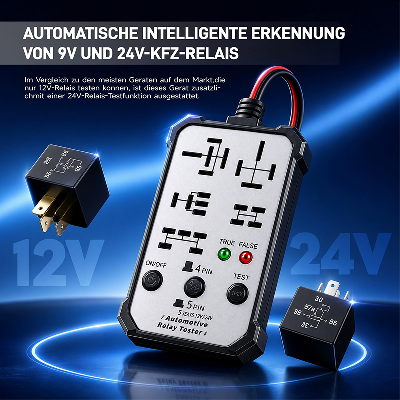 새로운 범용 12V 자동차 릴레이 테스터 LED 표시등 - Car Diagnostic Tool 리뷰 및 가격