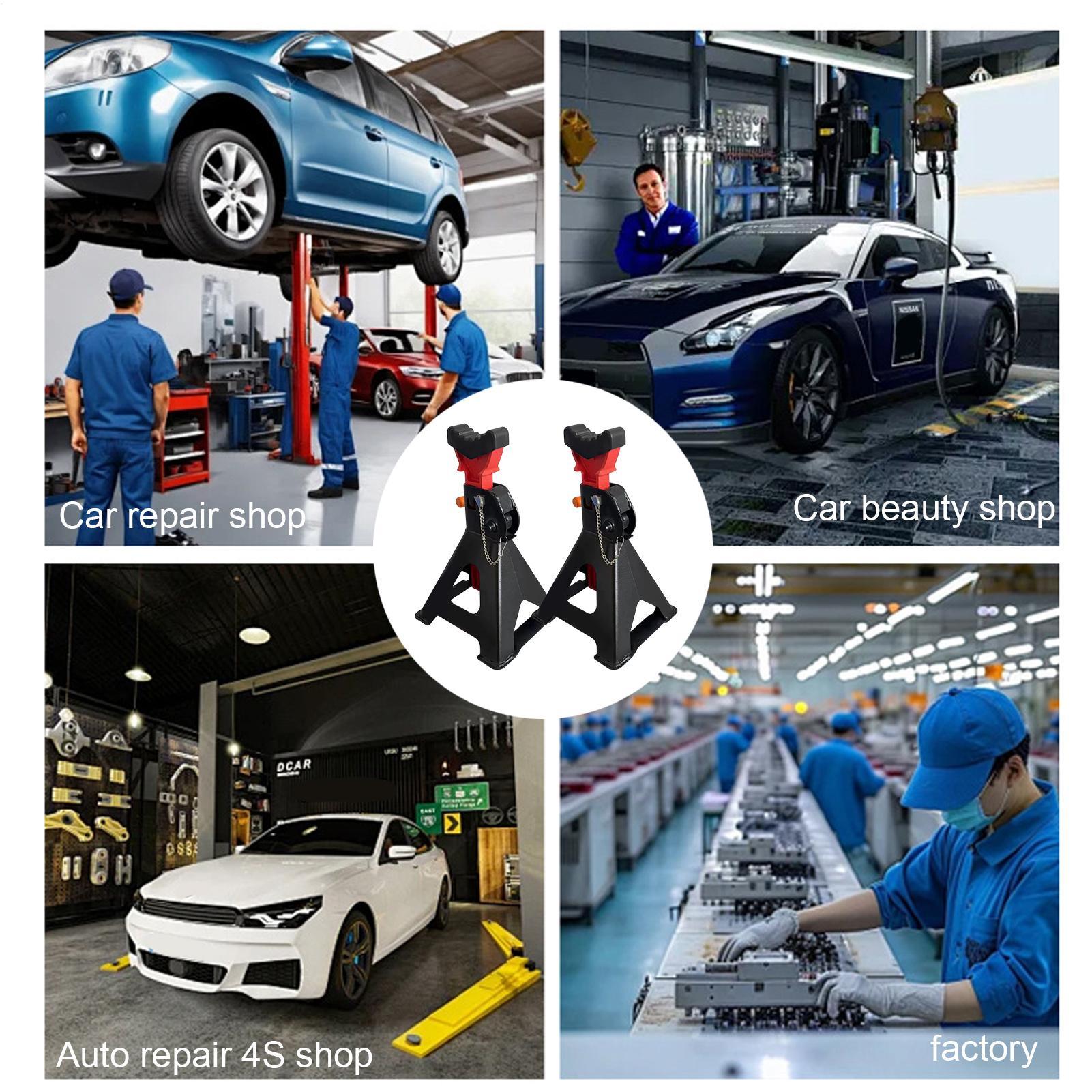 트럭 잭 스탠드 3톤/6톤 높이 조절 가능 헤비듀티 잭 - Car Lift 리뷰 및 가격